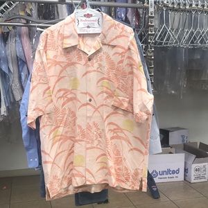 Tommy bahama silk shirt